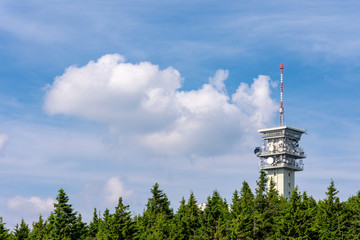 Fernsehturm Keilberg - Klínovec