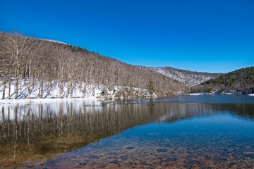 Sherando Lake Recreation Area Scenic Landscape