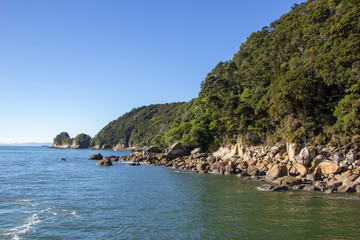 Küste in Neuseeland