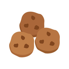 Biscuits. Biscuit logo concept. Vector illustration. EPS 10.