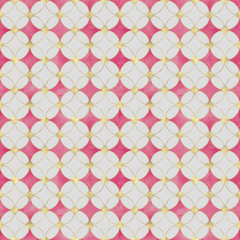 Seamless watercolour pink gold glitter abstract luxury texture.