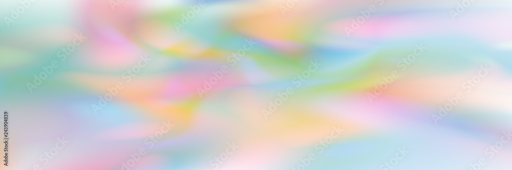 Aufkleber horizontal abstract pastel holographic texture design for pattern and background