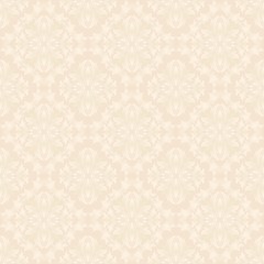 background with vintage ornament, seamless pattern