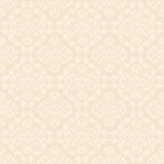 background with vintage ornament, seamless pattern