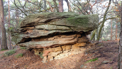 Obraz premium Altarfelsen