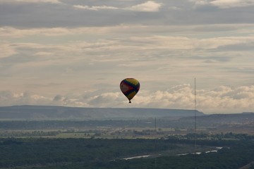 Hot air balloon