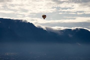 Hot air balloon