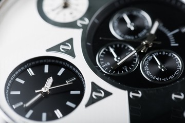 Luxury Wristwatch Close-up