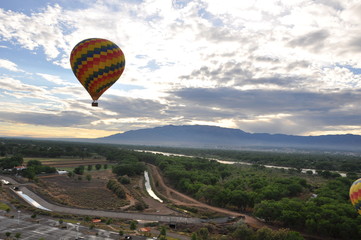 Hot air balloon
