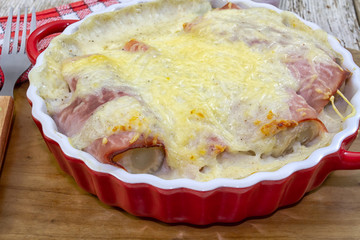 endives au jambon