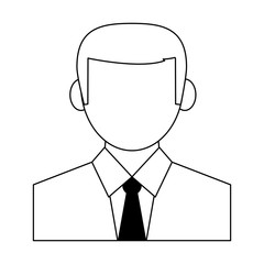 businessman profile avatar