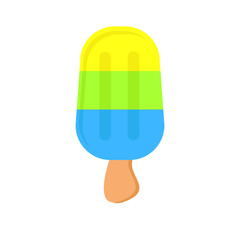 Ice cream. Vector illustration. EPS 10.