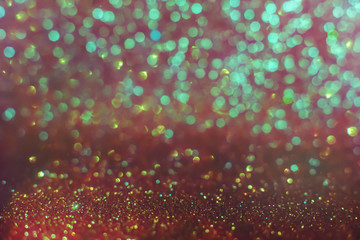 Pink vintage abstract bokeh background, Merry Christmas and New Year holidays background.