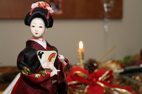 Boneca Gueixa