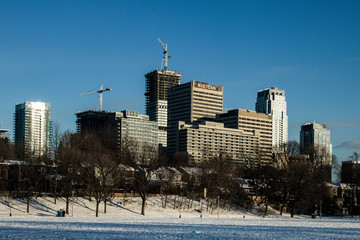 Yonge and Eglinton skyline