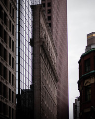 Fototapeta premium Buildings in Boston