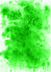 Colorful abstract watercolor texture with splashes and spatters. Modern creative watercolor background for trendy design.