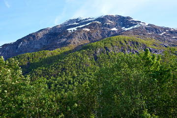 mountain in norway