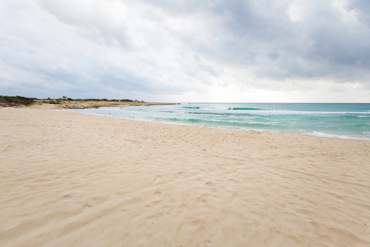 Ayia Napa Landa beach Cyprus