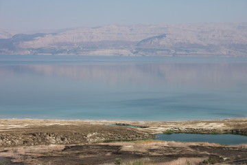Dead Sea landscape