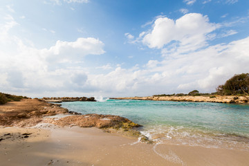 Ayia Napa Nissi beach Cyprus