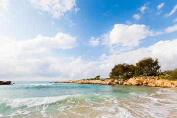 Ayia Napa Nissi beach Cyprus