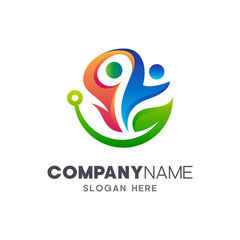 healthy and creative people logo