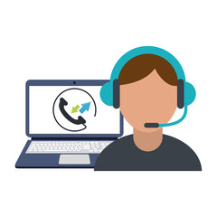 Call center and customer service