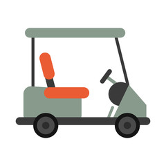 Golf cart vehicle