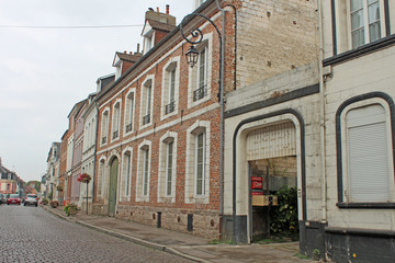 Fototapeta na wymiar Pas de Calais, ville de Montreuil sur Mer