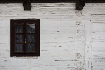 Architecture of Turiec region, Slovakia.