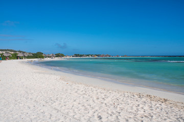 Praia em Aruba