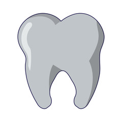 Tooth dental symbol