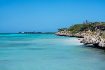 Fototapeta premium Aruba, Antilhas Holandesas 