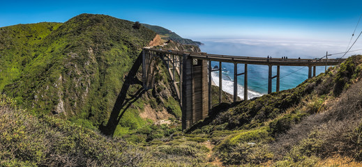 Pacific Coast Highway (Highway 1), Big Sur, California