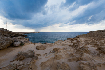 Fototapeta na wymiar Cape Greco on Cyprus