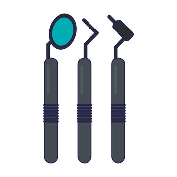 Dental tools collection