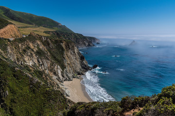 Pacific Coast Highway (Highway 1), Big Sur, California