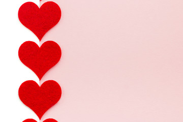 St.Valentine's Day holiday background.