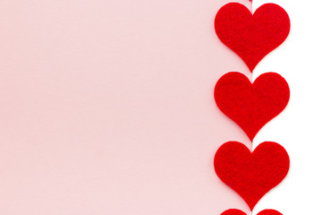 St.Valentine's Day holiday background.