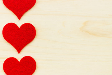 St.Valentine's Day holiday background.