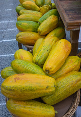 Whole Papaya fruit