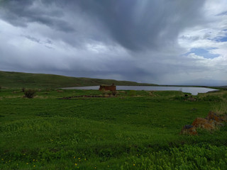 Mantash church in Armenia