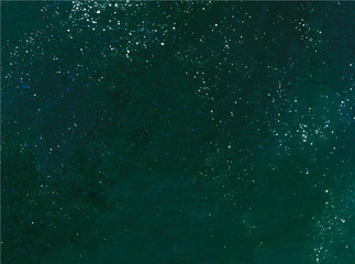  Dark green splattered painted background