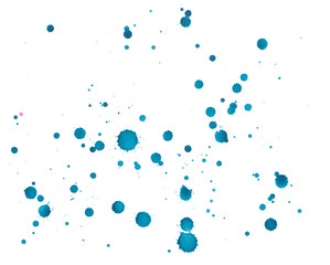 Colorful abstract watercolor texture with splashes and spatters. Modern creative watercolor background for trendy design.