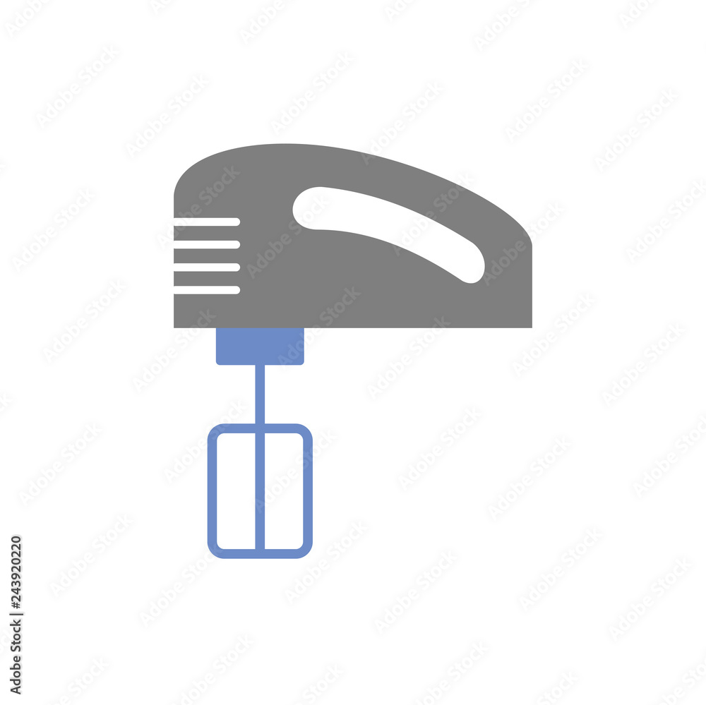 Poster mixer icon on white background for graphic and web design, modern simple vector sign. internet conce