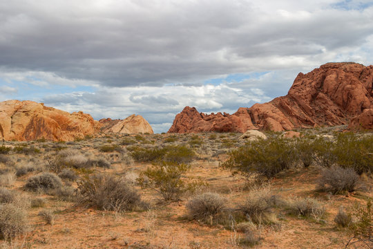 Valley of Fire State Park in Utah