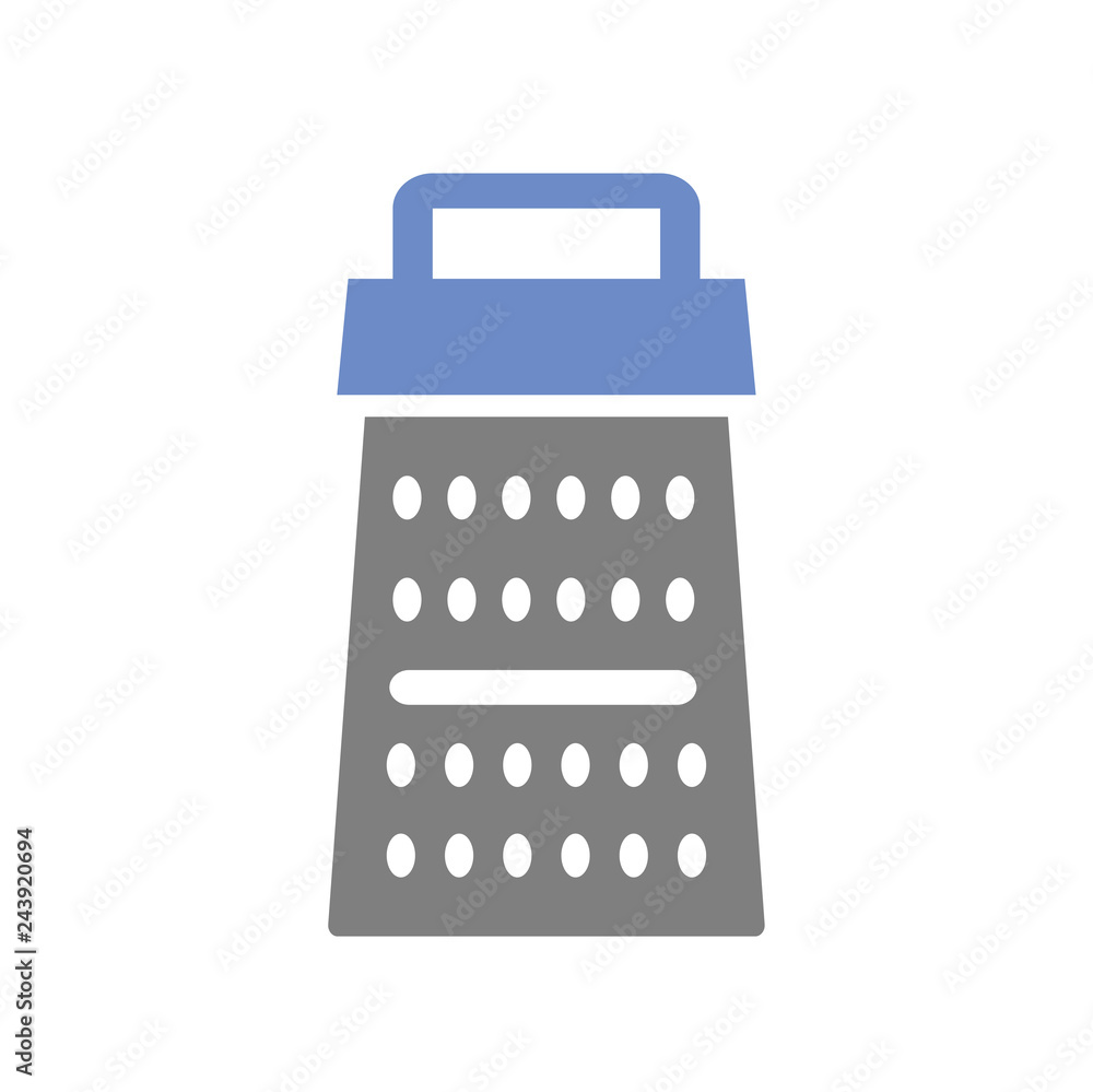Poster grater icon on white background for graphic and web design, modern simple vector sign. internet conc