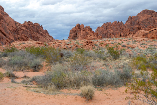 Valley of Fire State Park in Utah