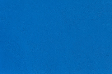Background or texture of a cement wall painted blue
